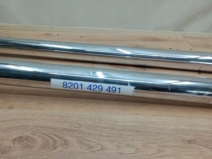 фото №8, Dacia duter 1 обладнання трубами пороги оригінал