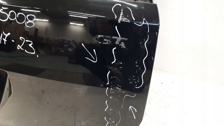 фото №4, Peugeot 5008 2017-2023 кришка зад