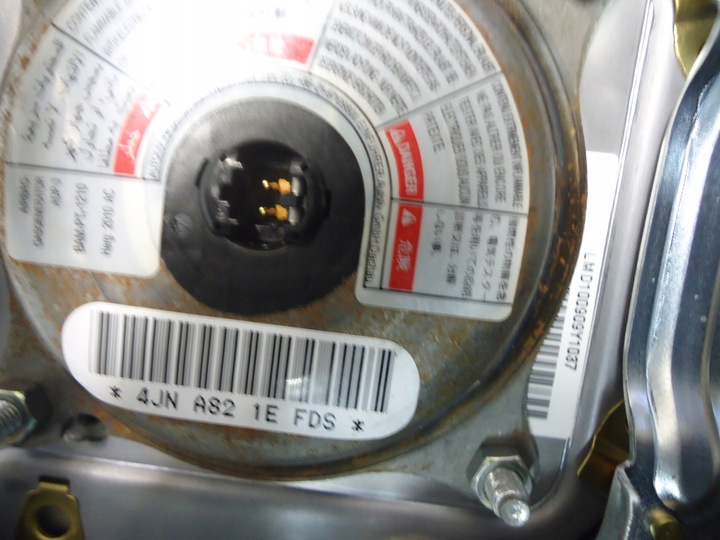 фото №8, Hyundai ix35 кермо багатофункціональна шкіряний подушка подушка безпеки