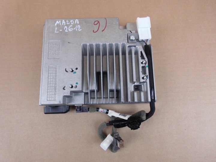 фото №1, Mazda cx5 ii kf 2017+ модуль блок керування навігації gps kb8m 66 9c0 a