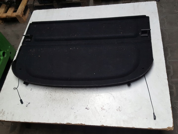 фото №2, Mazda 6 ii 08-13r gh hb полка багажника задняя зад