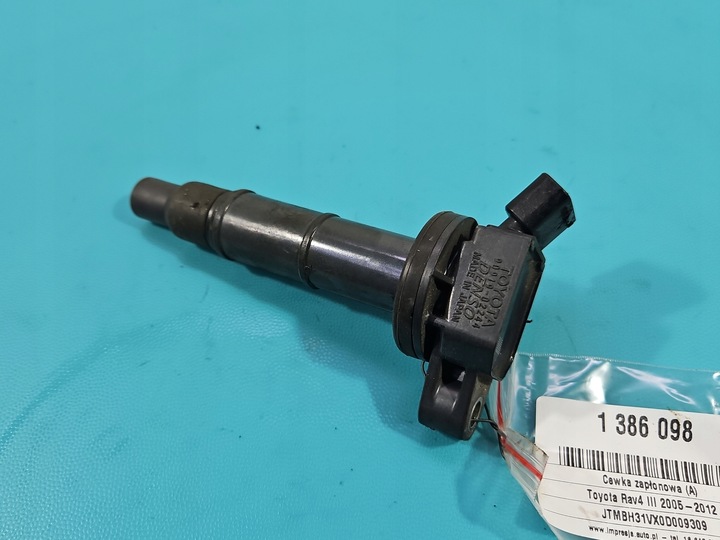 фото №1, Катушка зажигания toyota rav4 iii 90919-02244 2.0 vvti