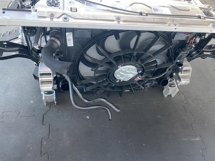 фото №8, Капот бампер усилитель лампы bmw x3 g01 x4 g02 a300 альпийский белый