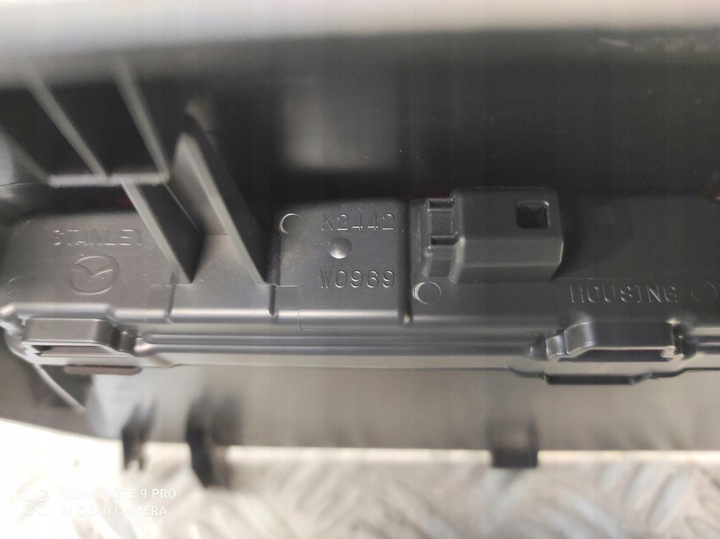 фото №6, Лампа третье свет сплав ghk1-51580 mazda 6 iii gj sedan