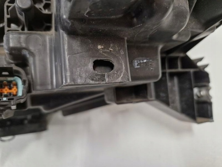 фото №13, Nissan qashqai 2 j11 лампа правые перед правая передняя фара линза uk