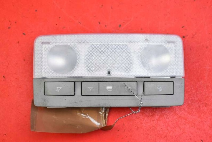 фото №1, Лампа освітлення інтер'єру перед 316627975 opel astra 4 iv j 09-12