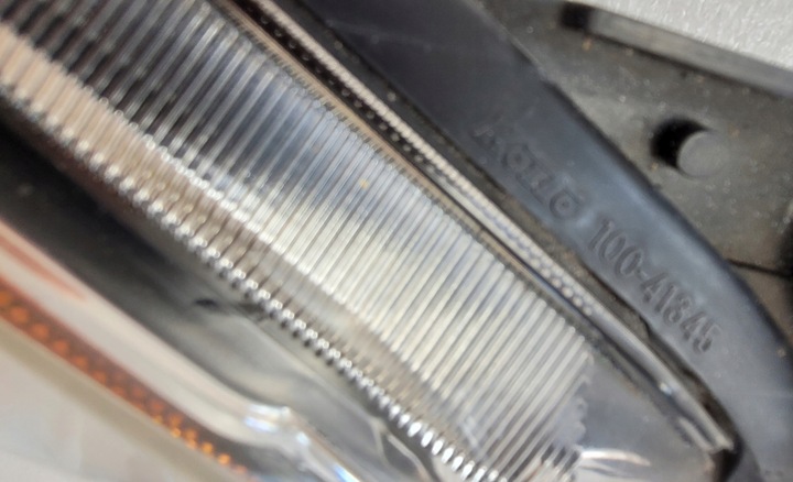 фото №12, Лампа левая перед передняя mazda 3 ii bl 2008-