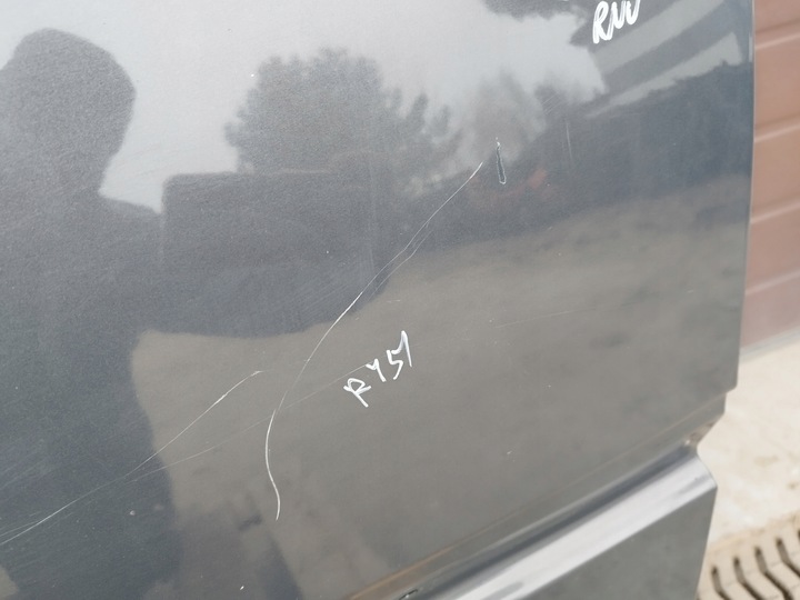 фото №11, Кришка скло зад багажника opel zafira b ii роки 2005-2014