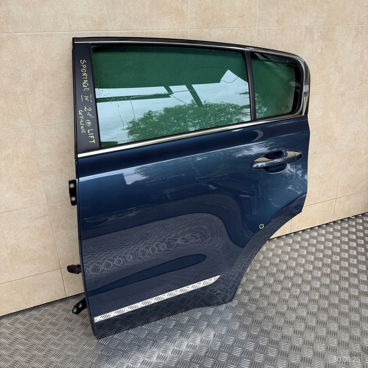 фото №3, Дверь комплектные задние левая kia sportage iv рестайлинг gt line 2021 год