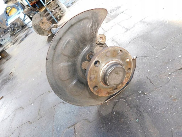 фото №10, Vw caddy iii 1.9tdi 05r балка ось подвешивание зад