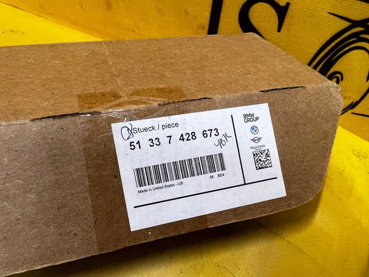 фото №12, Планка накладка двері перед ліва лівий хром bmw x7 g07 нова oem