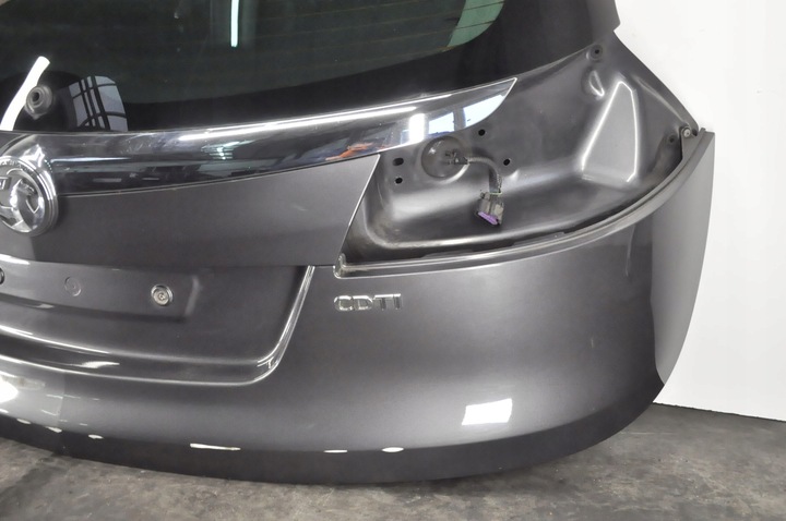 фото №6, Opel insignia a крышка багажника зад задняя универсал z177