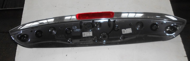 фото №4, Ceed ii 17 hb спойлер спойлер накладка крышки багажника