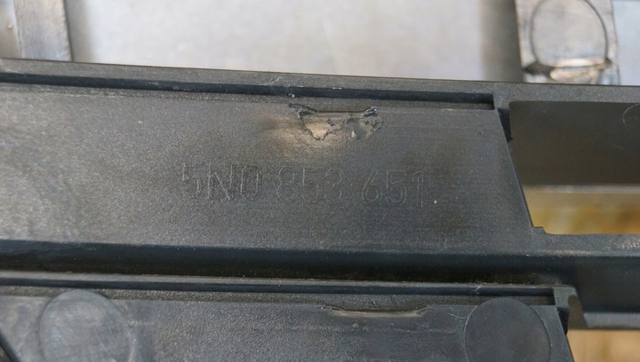 фото №12, Vw tiguan 5n решітка радіатора решітка 5n0853651