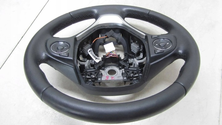 фото №6, Honda cr-v iv рестайлинг руль мультифункция 14-