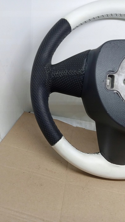 фото №13, Кермо шкіра seat ibiza iv leon 3 6j0419091aa