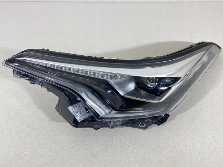 фото №1, Toyota ch-r chr полный led левая лампа перед eu