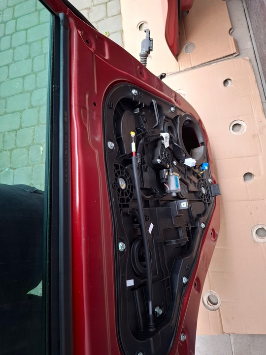 фото №7, Kia sportage iv 4 15- двері перед ліва зад ліві a0 червоний ліва сторона