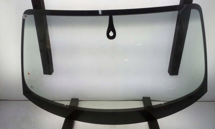 фото №1, Стекло лобовое передняя audi tt 2006-2014 датчик оригинальная зелёная