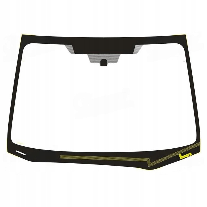 фото №2, Стекло лобовое subaru crosstrek xv usa 2017- камеры с подогревом 65009fl390