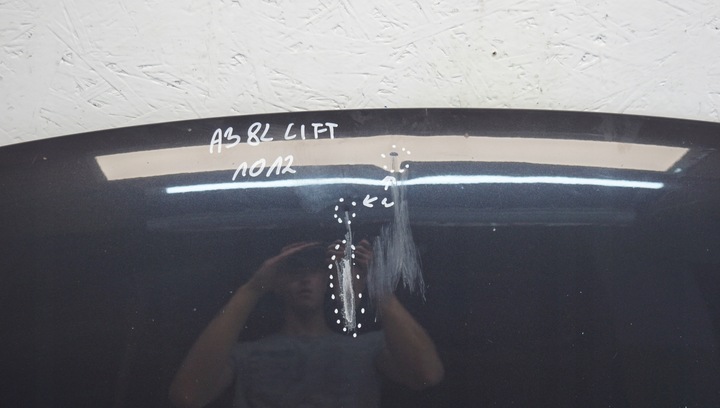 фото №5, Капот кришка перед audi a3 8l рестайлінг