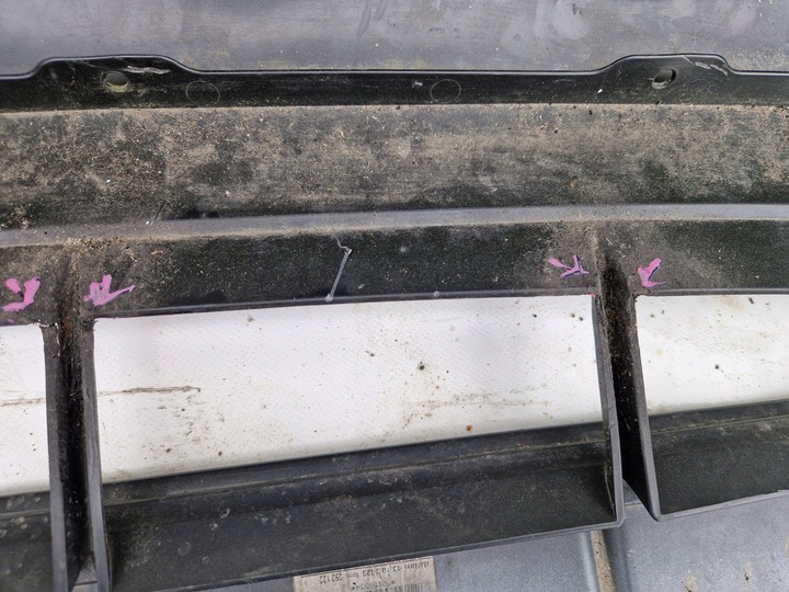 фото №14, Porsche cayenne iii 9y0 рестайлінг 23- бампер решітка спойлер перед переднє