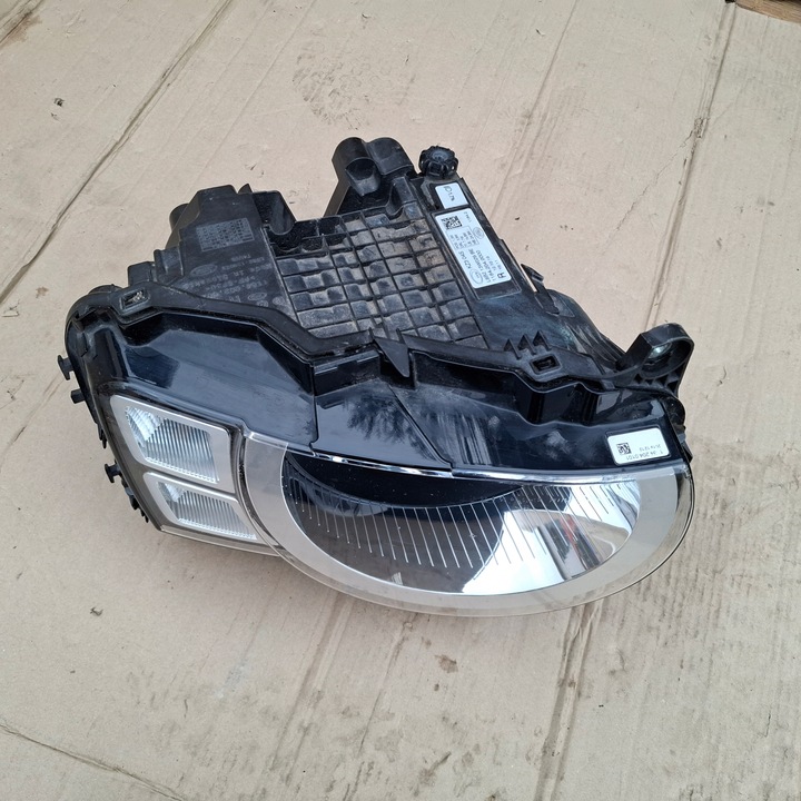 фото №10, Land rover defender ii l663 2020- лампа правый перед полный led l8b2-13w029-be