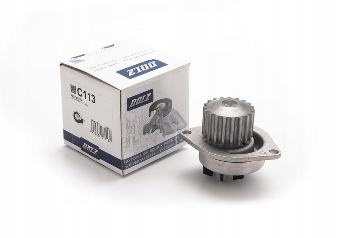 фото №9, Dolz насос воды bmw e38-730i,il 740i,il e31- 840i