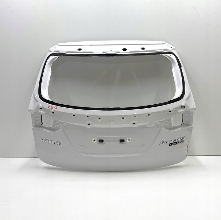 фото №1, Hyundai santa fe iii кришка багажника зад задня org 2012-2018