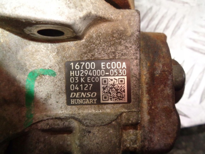 фото №6, Насос паливна рейка  nissan navara d40 pathfinder r51 2.5 dci 2005- 16700ec00a