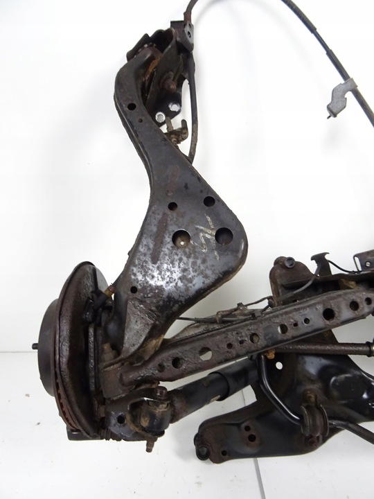 фото №13, Qashqai i j10 +2 1.6 dci балка подвешивание зад 4wd