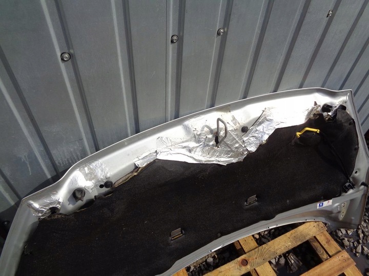 фото №7, Капот перед передняя крышка peugeot 308 i t7 2007- lak: ezrc