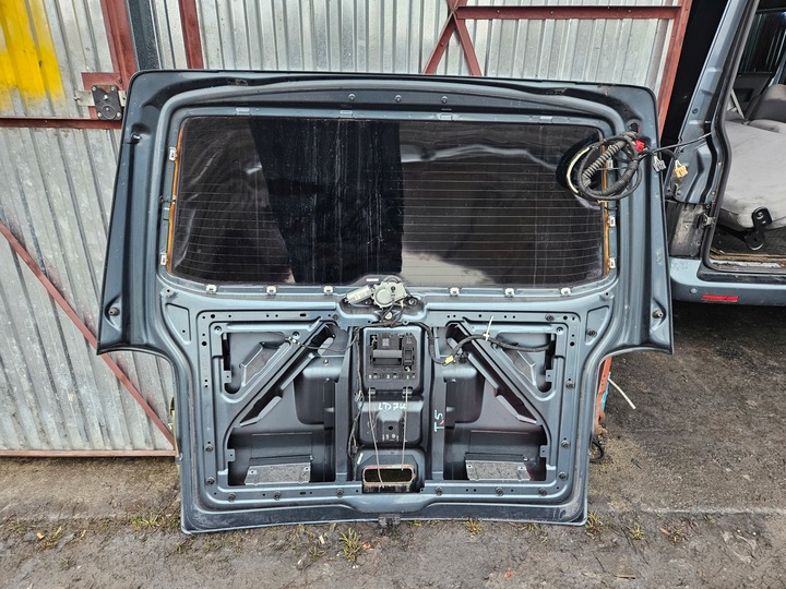 фото №7, Кришка багажника vw t5 ld7u