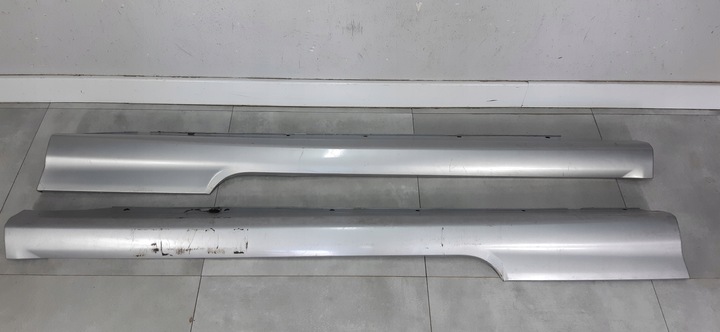 фото №1, Chevrolet kalos 3d hb порог правые i левый накладка порога правая 96600364rh