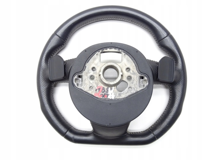 фото №14, Руль кожа срезанная лепестки мульти 8v0419091s audi a3 8v s-line