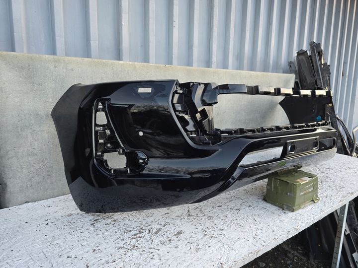 фото №7, Toyota hilux рестайлинг 2020- бампер перед переднее 52119-0kk50