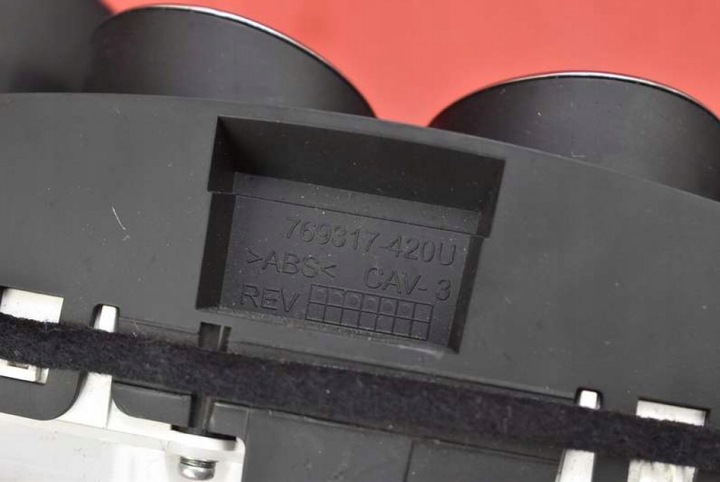 фото №11, Спідометр  прилади eu 13460582 opel astra 4 iv j 1.6 cdti 110 km рестайлінг 11-20