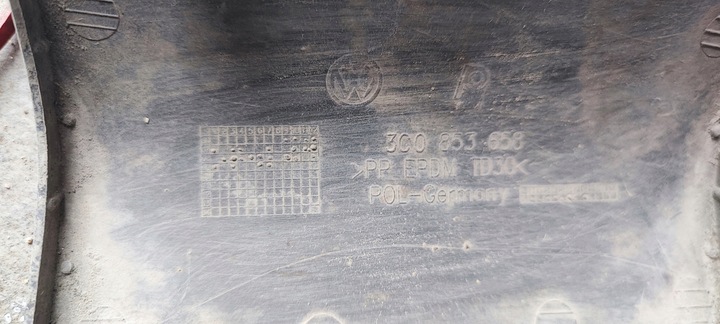 фото №6, Vw passat b6 r-line заглушка планки порогової зад ліва 3c0853657 ,права ..58