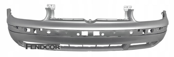 фото №6, Бампер перед do vw golf 4 iv 1997-2006 lc9z