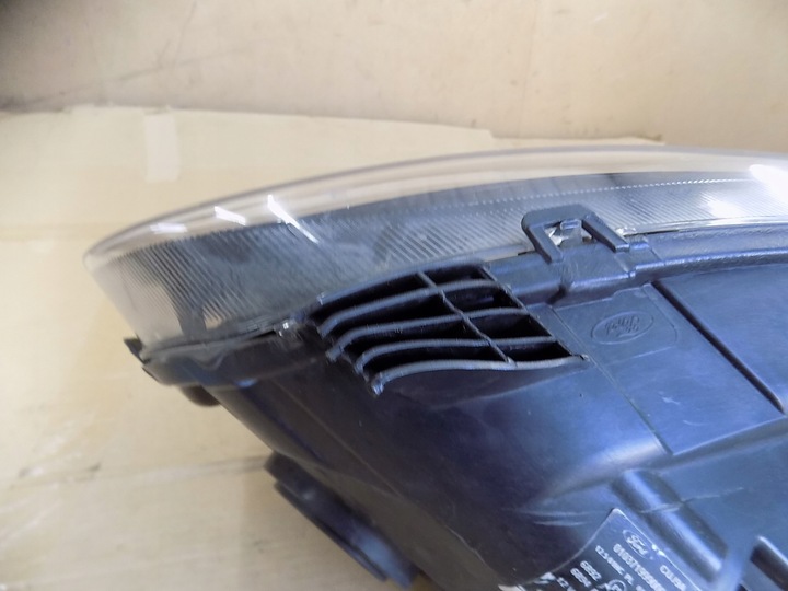 фото №6, Ford transit viii mk8 лампа фара правый перед переднее gk31-13w029-bc 0r