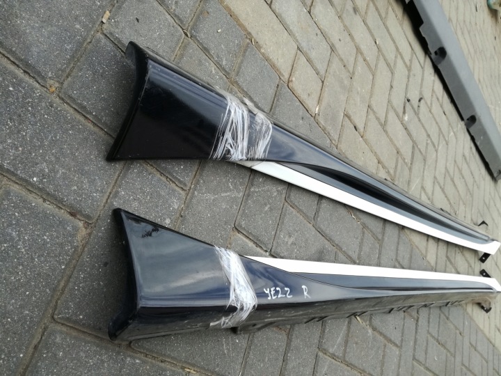 фото №8, Honda jazz iv 2015-19 год защита накладка порога l