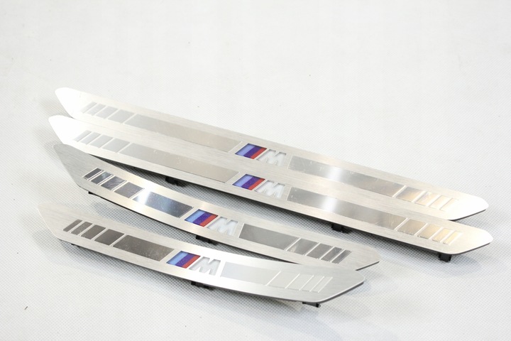 фото №1, Планки пороговые декоративный м-пакет ///m bmw g05 x5