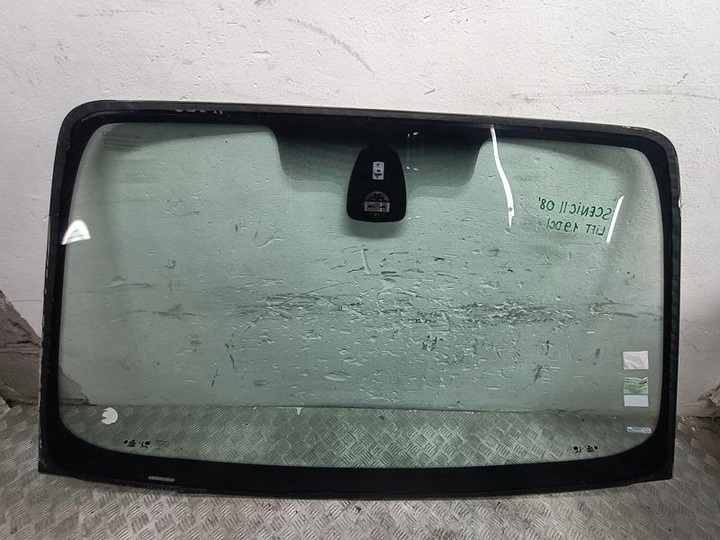 фото №3, Стекло передняя лобовое renault scenic ii рестайлинг 43r-000996