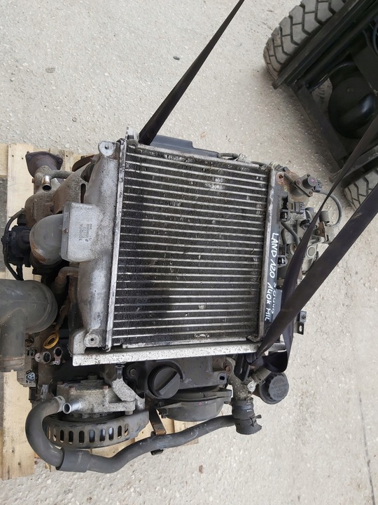 фото №6, Toyota land cruiser 120 двигатель 3,0 d4d комплектный