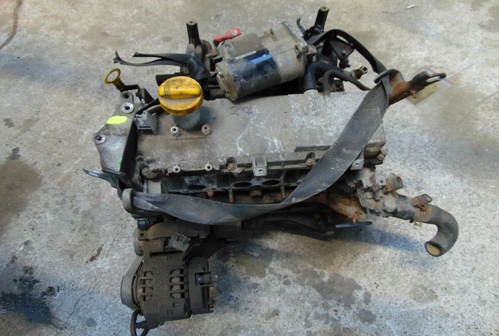 фото №1, Renault clio ii 1.4 двигун k7mf710