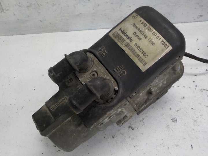 фото №1, Actros mp4 вебасто