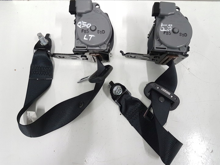 фото №1, Pas лівий зад задній infiniti q50 13-18