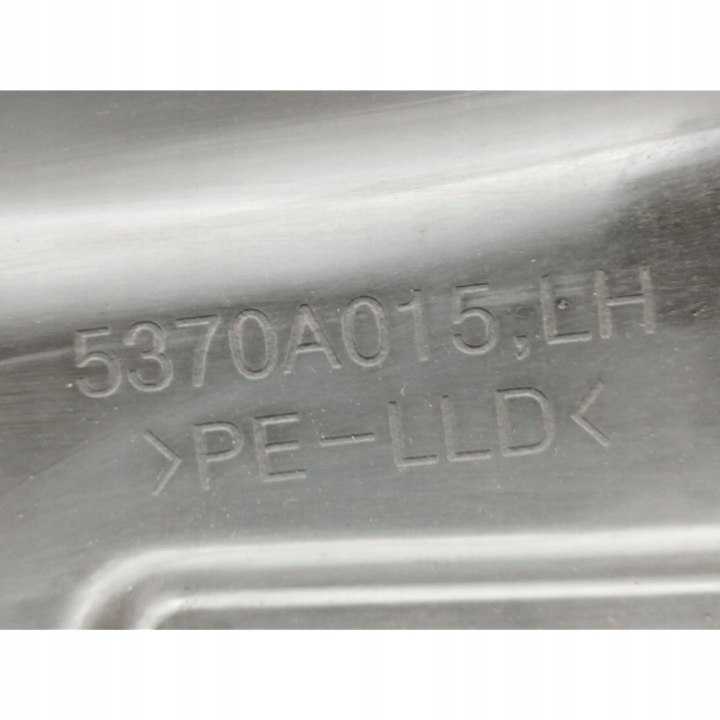 фото №7, 2012 mitsubishi i-miev підкрилок задні 5370a015