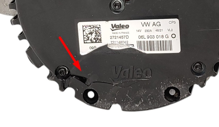 фото №6, Генератор audi a4 b9 8w a5 f5 a6 c8 a7 c8 q5 ii fy 2.0 tfsi оригінал