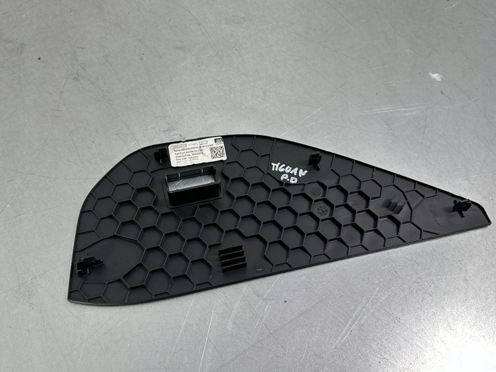 фото №8, Volkswagen tiguan allspace 2019 перед сторона права бічний element панелі